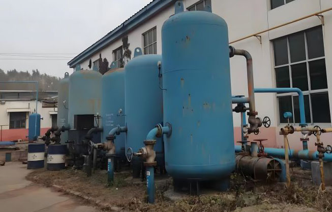 富宁非标压力容器安装程序